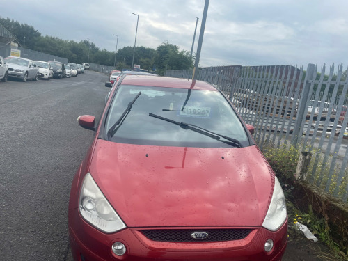 Ford S-MAX  ZETEC FFV 5-Door