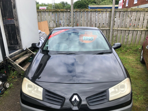 Renault Megane  DYNAMIQUE VVT 2-Door