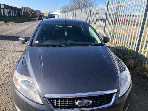 Ford Mondeo  ZETEC TDCI 5-Door