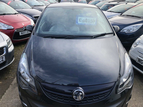 Vauxhall Corsa  BLACK EDITION 3-Door