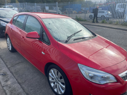 Vauxhall Astra  1.4i 16V Exclusiv 5dr