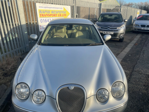 Jaguar S-TYPE  2.7d V6 SE 4dr Auto