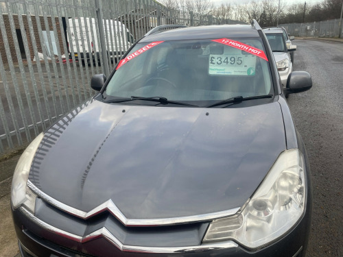 Citroen C-Crosser  2.2 HDi VTR Plus 5dr