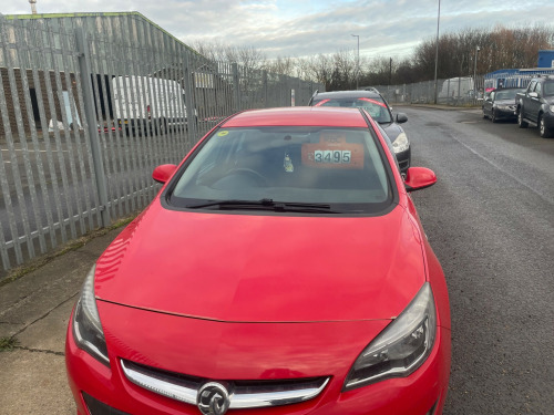 Vauxhall Astra  1.6i 16V SRi 5dr