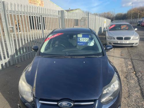 Ford Focus  1.6 TDCi 115 Titanium 5dr