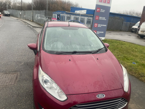 Ford Fiesta  1.5 TDCi Zetec 5dr