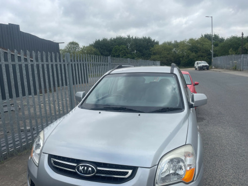 Kia Sportage 2.0 CRDi XE 5dr