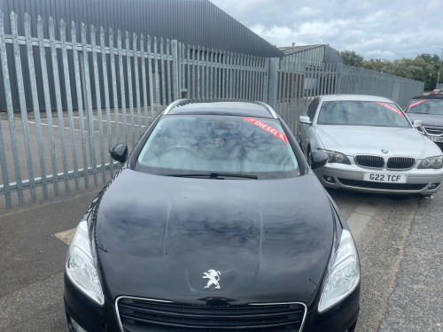 Peugeot 508  1.6 HDi 115 Active 5dr [Sat Nav]