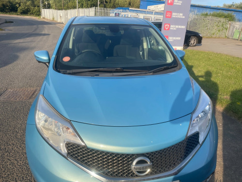 Nissan Note  1.2 Acenta Premium 5dr [Safety Pack]