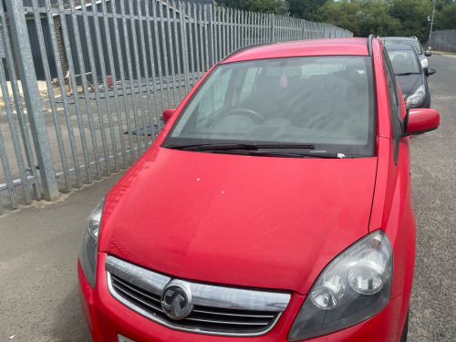 Vauxhall Zafira  1.6i [115] Exclusiv 5dr