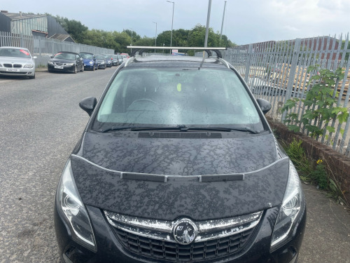 Vauxhall Zafira  2.0 CDTi [165] Elite 5dr [non Start Stop]