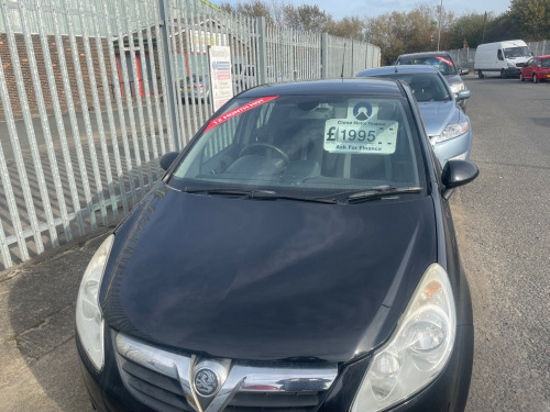 Vauxhall Corsa  1.2i 16V SXi 5dr [AC]