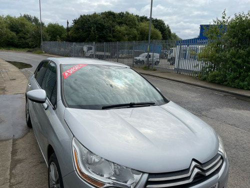 Citroen C4 1.6 HDi VTR+ 5dr