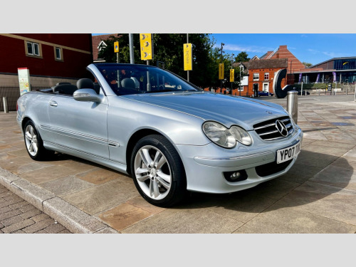 Mercedes-Benz CLK CLK350 3.5 CLK350 Avantgarde Cabriolet 7G-Tronic 2dr