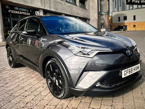 Toyota C-HR  2.0 VVT-h Dynamic CVT Euro 6 (s/s) 5dr