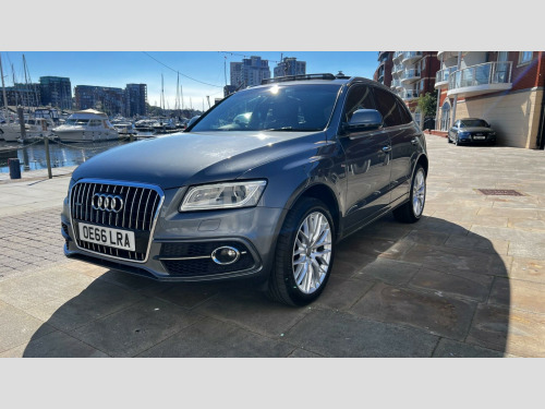 Audi Q5  2.0 TDI S line Plus S Tronic quattro Euro 6 (s/s) 5dr