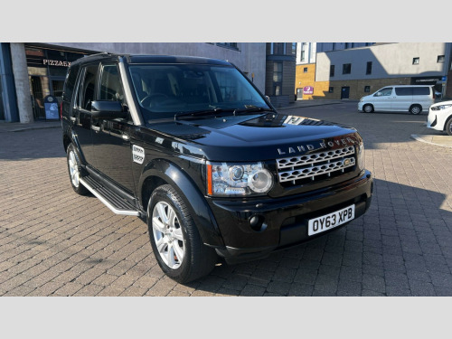 Land Rover Discovery 4  3.0 SD V6 HSE Luxury Auto 4WD Euro 6 (s/s) 5dr