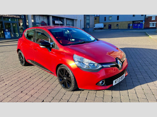 Renault Clio  1.5 dCi Dynamique S MediaNav Euro 5 (s/s) 5dr