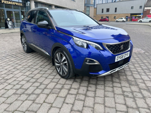 Peugeot 3008 Crossover  1.5 BlueHDi GT Line Premium Euro 6 (s/s) 5dr