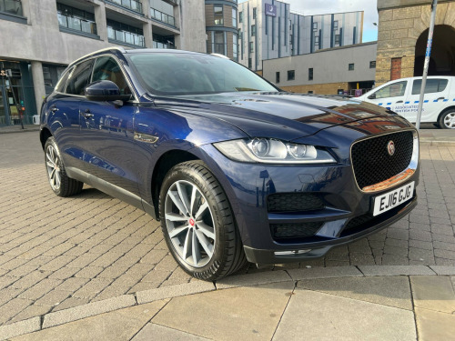 Jaguar F-PACE  2.0 D180 Portfolio Auto AWD Euro 6 (s/s) 5dr