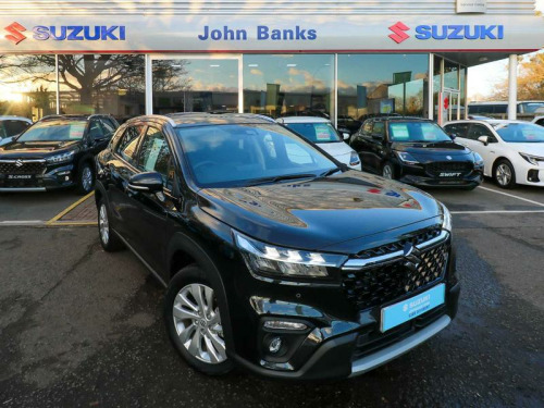 Suzuki S-Cross  1.4 48v Boosterjet Mhev Motion