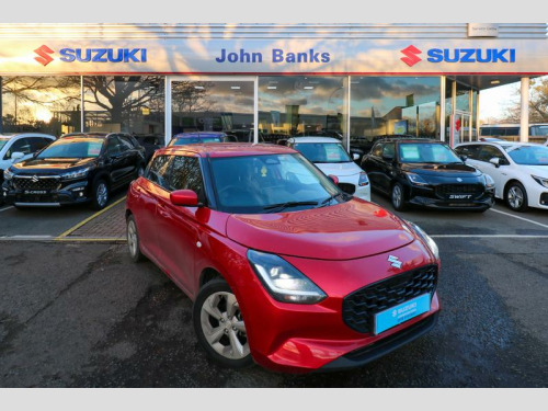 Suzuki Swift  1.2 Mild Hybrid Motion 5dr