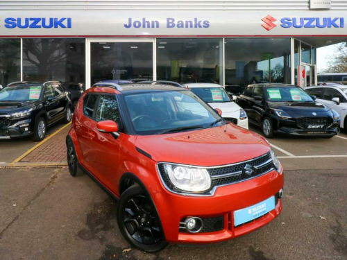 Suzuki Ignis  1.2 Dualjet SHVS SZ5 5dr