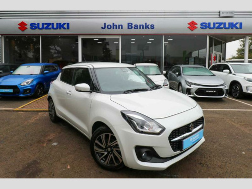 Suzuki Swift  1.2 Dualjet 83 12V Hybrid SZ5 5dr Auto