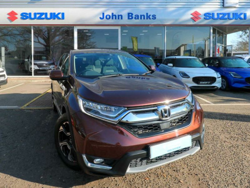 Honda CR-V  1.5 VTEC Turbo SE 5dr 2WD