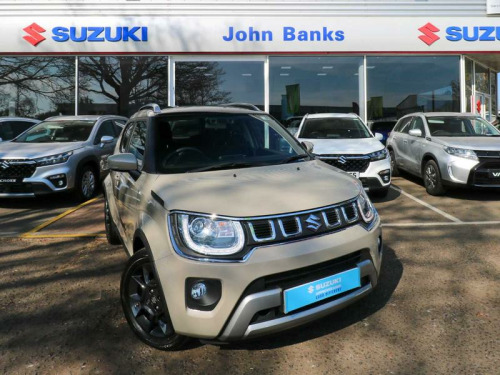 Suzuki Ignis  Sz5 Dualjet Mhev Cvt