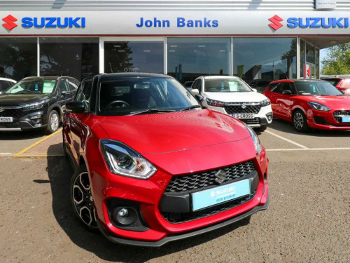 Suzuki Swift  1.4 Boosterjet 48V Hybrid Sport 5dr