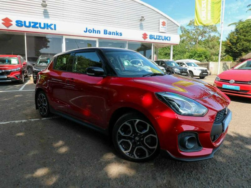 Suzuki Swift  1.4 Boosterjet 48V Hybrid Sport 5dr