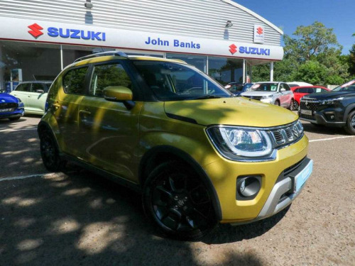 Suzuki Ignis  Sz5 Dualjet Mhev Cvt