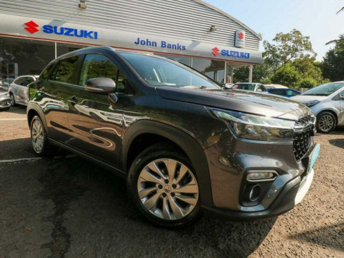 Suzuki S-Cross  S-Cross Motion B-Jet Mhev