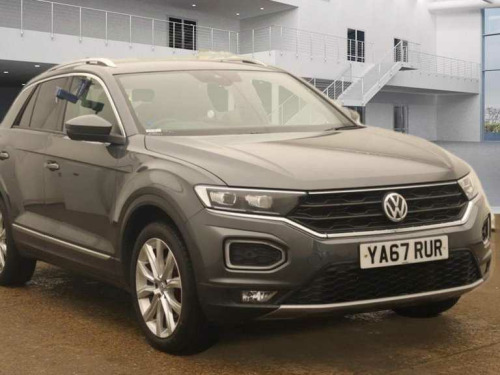 Volkswagen T-ROC  Sel Tsi 4Motion S-A