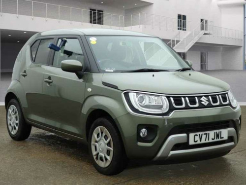 Suzuki Ignis Sz3 Dualjet Mhev