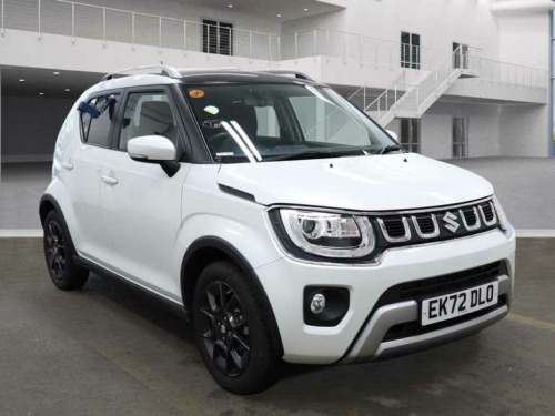 Suzuki Ignis  Sz5 Dualjet Mhev Cvt