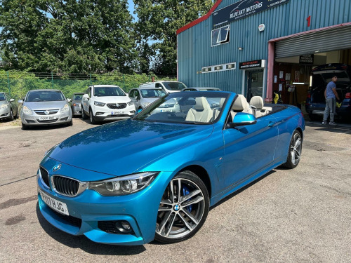 BMW 4 Series  2.0 420d M Sport Auto Euro 6 (s/s) 2dr