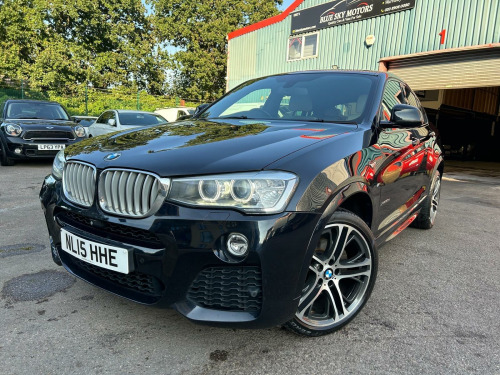 BMW X4  3.0 30d M Sport Auto xDrive Euro 6 (s/s) 5dr