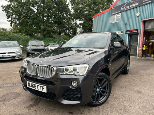 BMW X4  3.0 30d M Sport Auto xDrive Euro 6 (s/s) 5dr