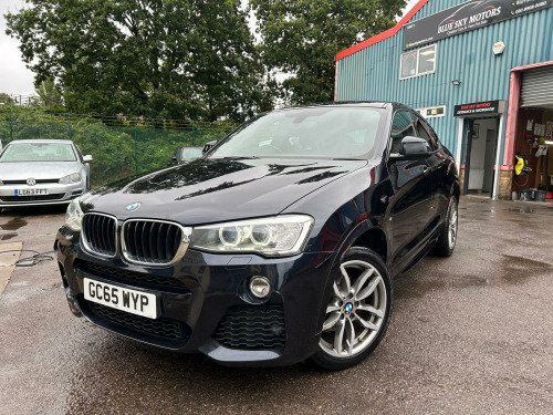 BMW X4  2.0 20d M Sport Auto xDrive Euro 6 (s/s) 5dr