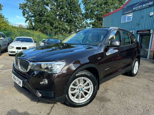 BMW X3  2.0 20d SE Auto xDrive Euro 6 (s/s) 5dr