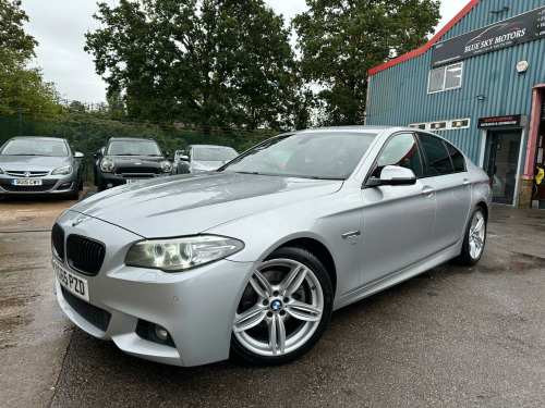 BMW 5 Series  2.0 520d M Sport Auto Euro 6 (s/s) 4dr