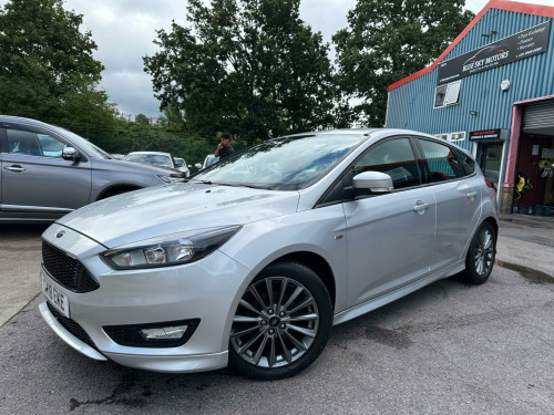 Ford Focus  1.0T EcoBoost ST-Line Euro 6 (s/s) 5dr