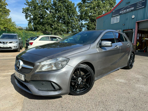 Mercedes-Benz A-Class  1.5 A180d AMG Line 7G-DCT Euro 6 (s/s) 5dr