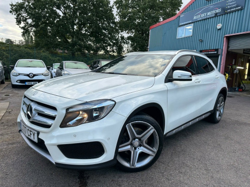 Mercedes-Benz GLA-Class  2.1 GLA220d AMG Line (Executive) 7G-DCT 4MATIC Euro 6 (s/s) 5dr