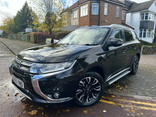 Mitsubishi Outlander  2.0h 12kWh GX4hs CVT 4WD Euro 6 (s/s) 5dr