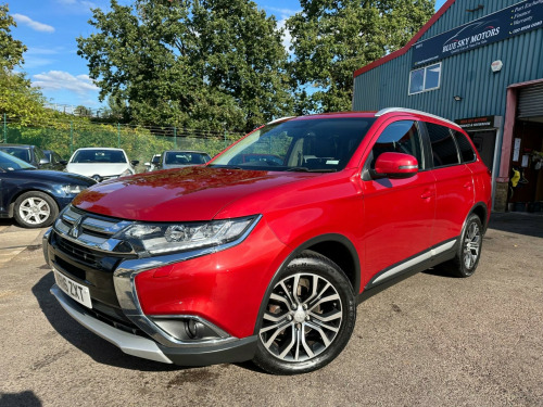 Mitsubishi Outlander  2.2 DI-D GX4 Auto 4WD Euro 6 5dr