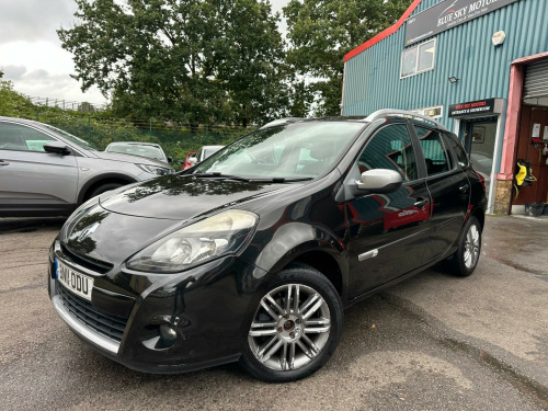 Renault Clio  1.6 VVT Dynamique TomTom Sport Tourer Auto Euro 5 5dr