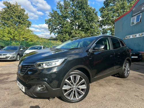 Renault Kadjar  1.2 TCe Signature Nav EDC Euro 6 (s/s) 5dr